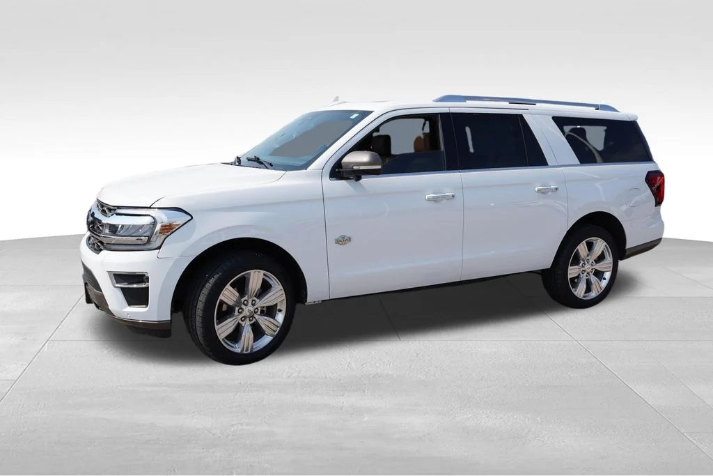 Used 2023 White Ford King Ranch image 10