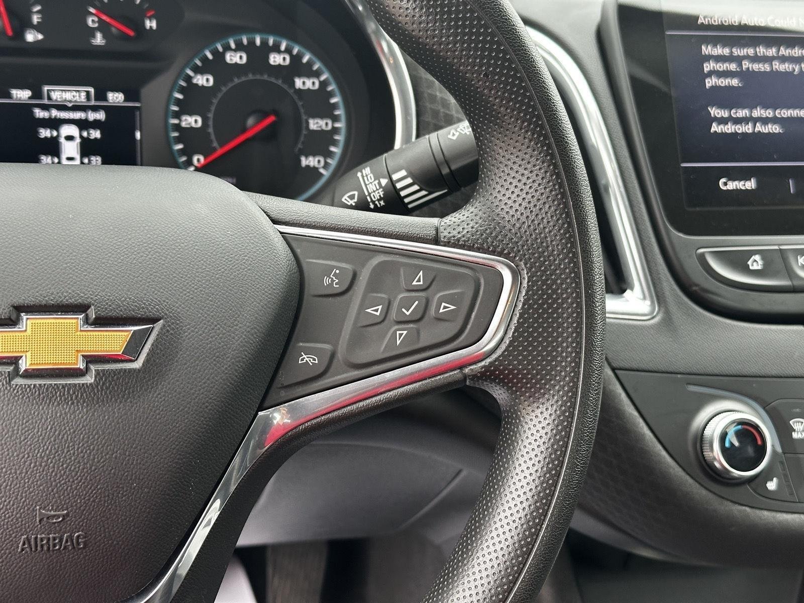 Used 2021 Shadow Gray Metallic Chevrolet LT image 11