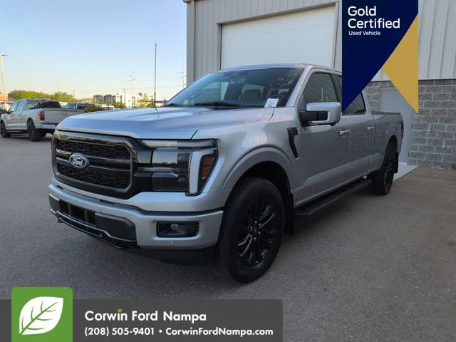 Certified Used 2025 Iconic Silver Metallic Ford  image 9