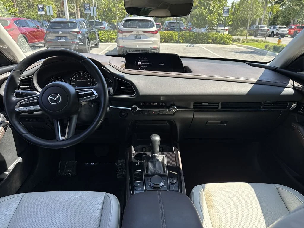 Used 2021 Machine Gray Metallic Mazda Premium image 14