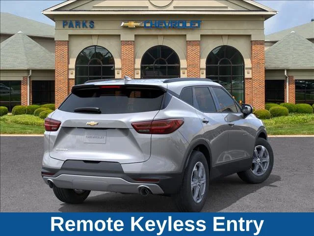 New 2026 Sterling Gray Metallic Chevrolet 2LT image 6