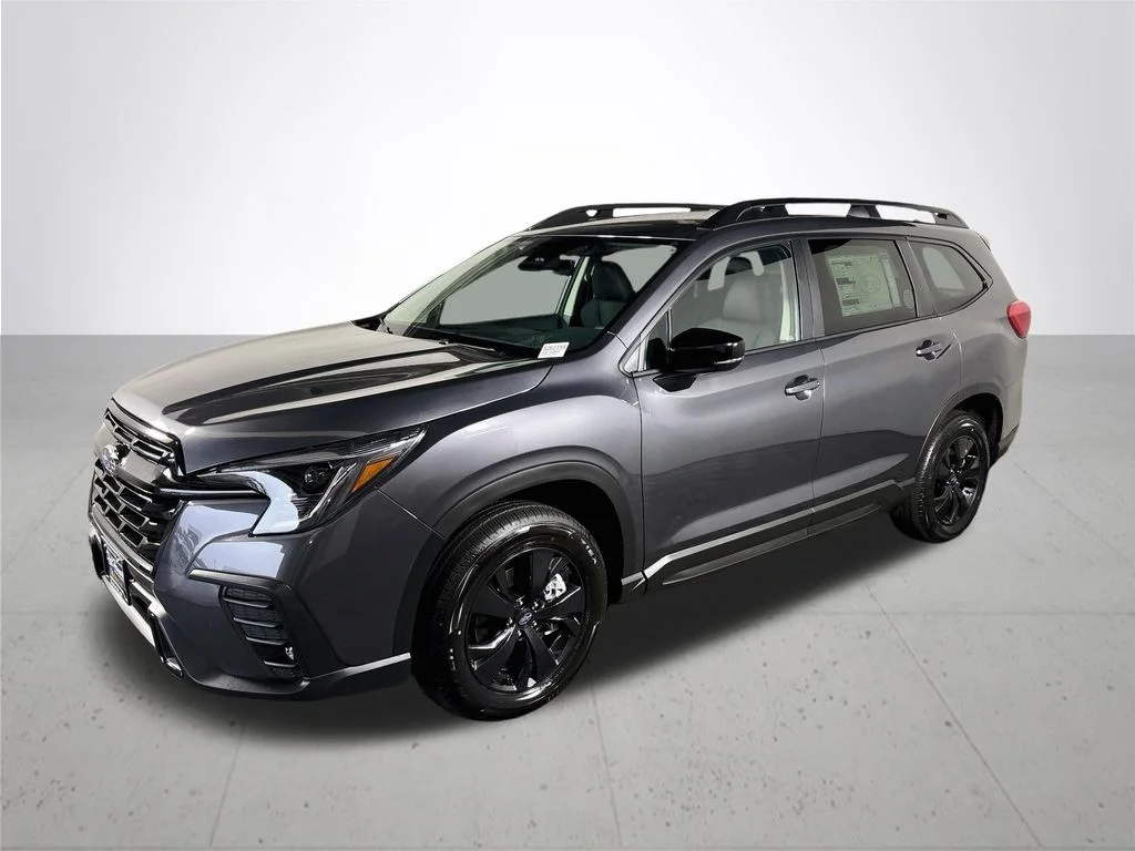 New 2026 MAGNETITE GRAY METALLIC Subaru Premium 7-Passenger image 2