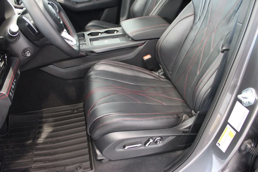 New 2026 Liquid Carbon Metallic Acura A-Spec Advance Package image 9