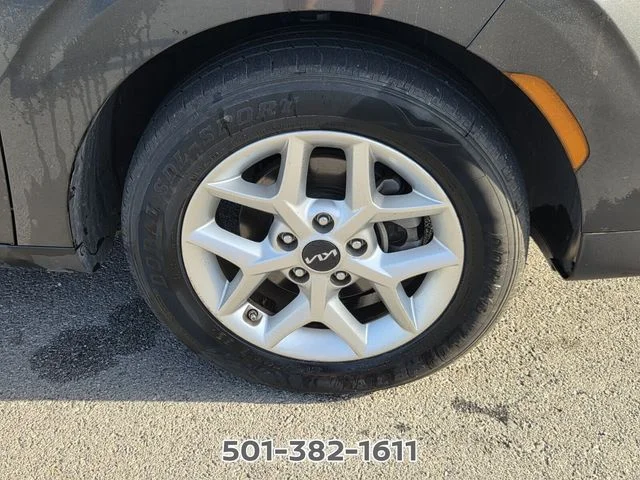 Used 2024 Gray Kia LX image 18