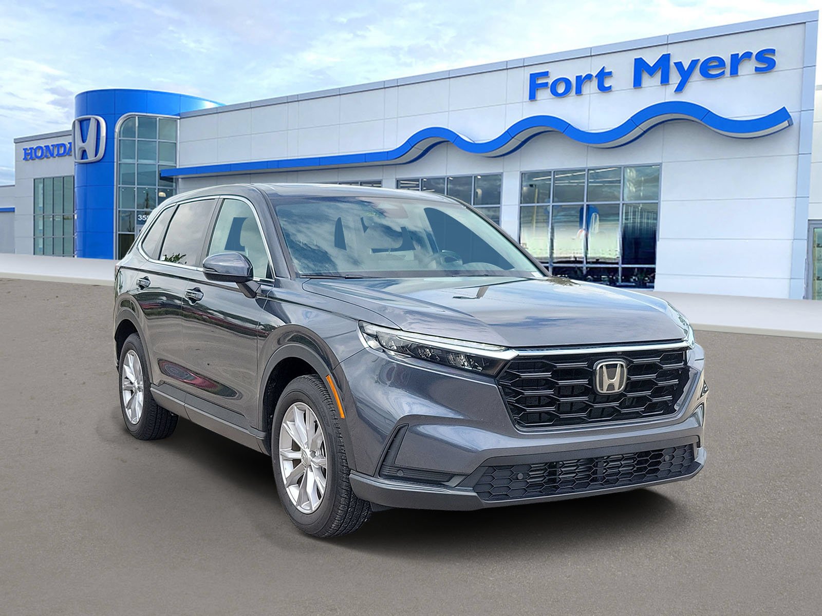 Certified Used 2025 Meteorite Gray Metallic Honda 1.5T AWD EX-L image 34
