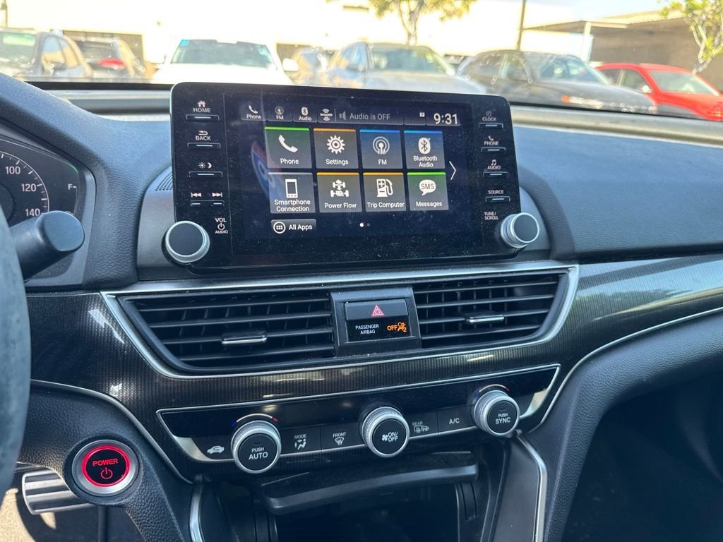 2022 Honda Accord Hybrid Sport - Photo 8