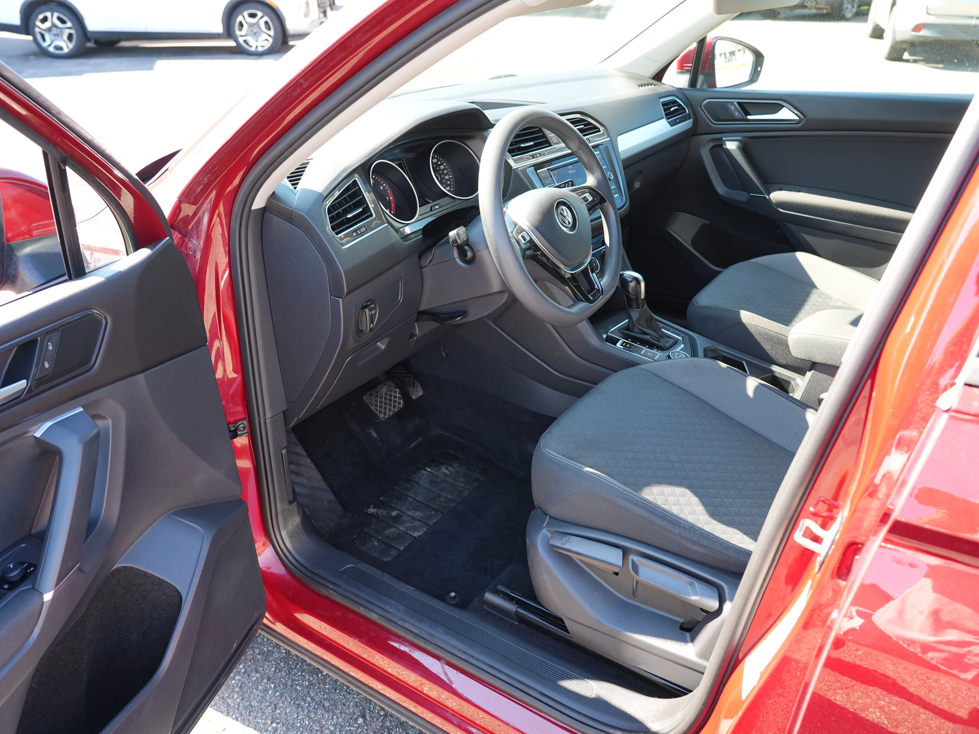 Used 2018 Cardinal Red Metallic Volkswagen S image 13