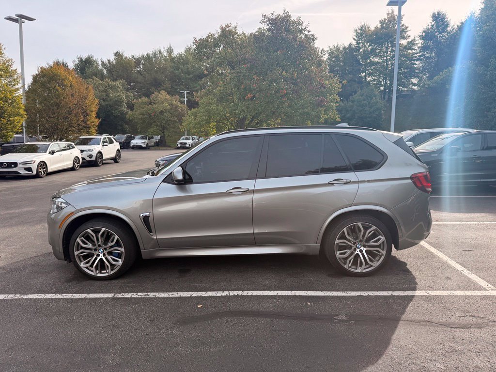 Used 2017 Gray Metallic BMW Base image 1