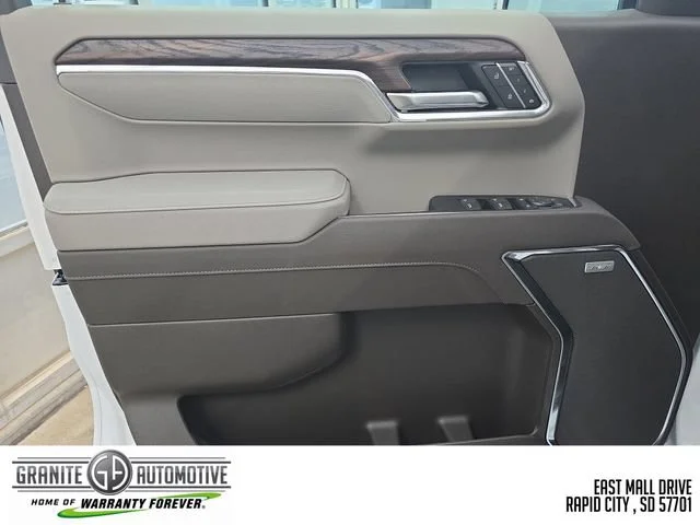 New 2026 Summit White GMC SLT image 10
