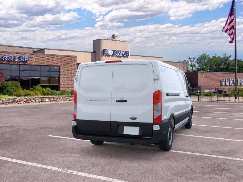 New 2025 Oxford White Ford Cargo Van image 37
