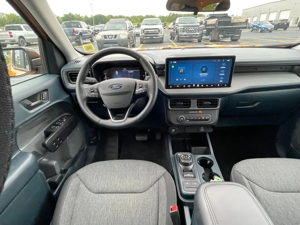 Used 2026 Orange Ford XLT image 15