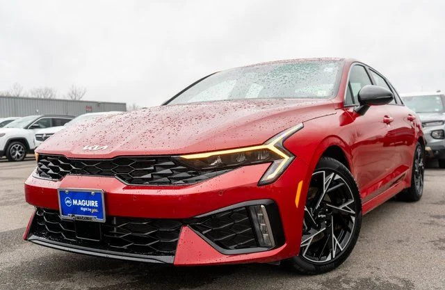 2025 Kia Optima GT-Line AWD's photo
