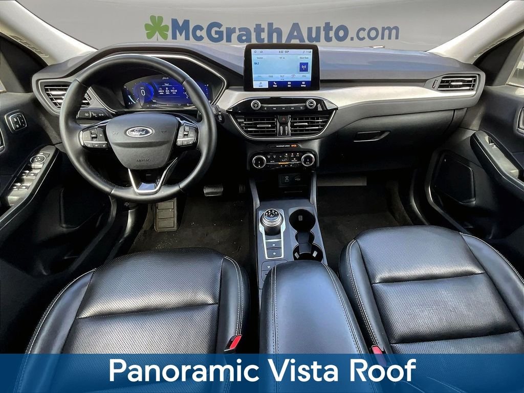 Used 2022 White Ford SEL image 10