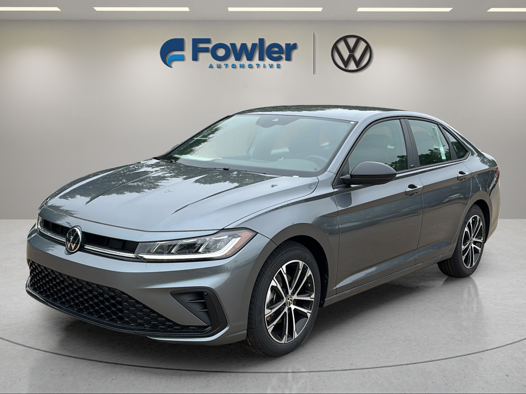 New 2026 Gray Volkswagen 1.5T Sport image 3