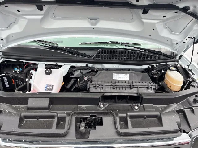 New 2026 Summit White GMC Work Van image 20