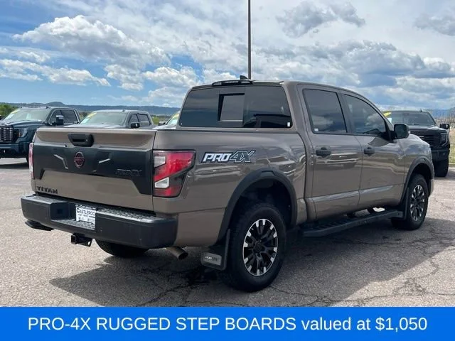 Used 2023 Beige Nissan Crew Cab PRO-4X 4x4 image 6