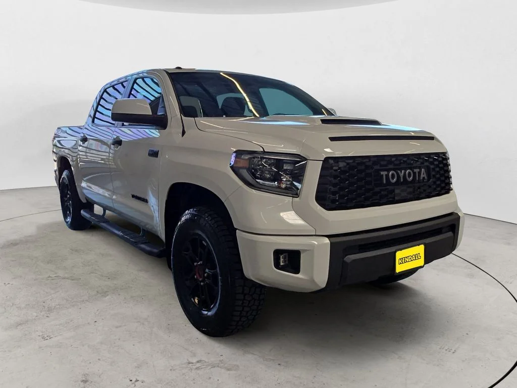 Used 2019 White Toyota TRD Pro image 3