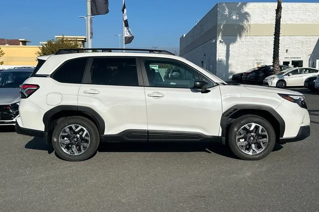 Used 2026 White Subaru Premium image 3