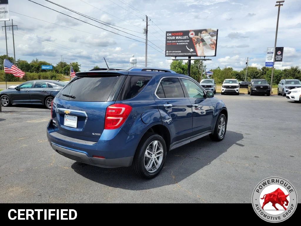 Certified Used 2017 Blue Chevrolet Premier image 6