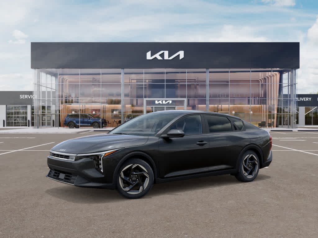 Used 2025 Interstellar Gray Kia EX image 3