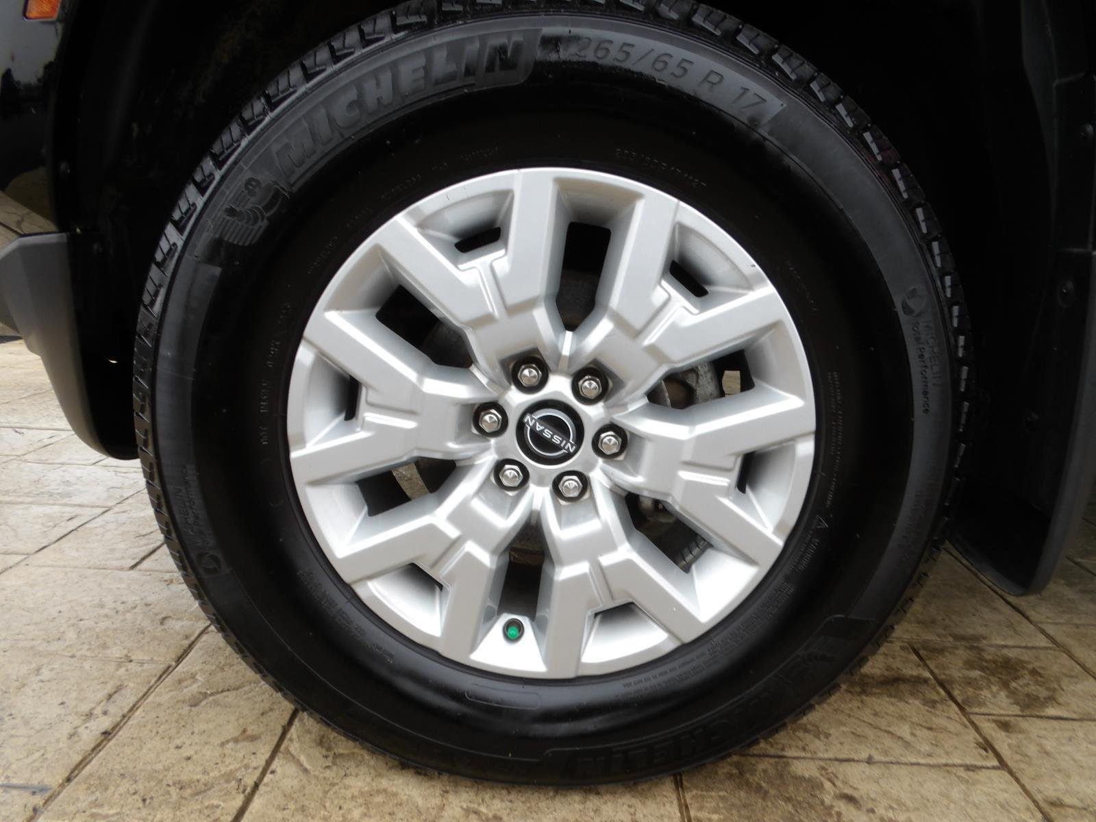 Certified Used 2023 Super Black Nissan SV image 12