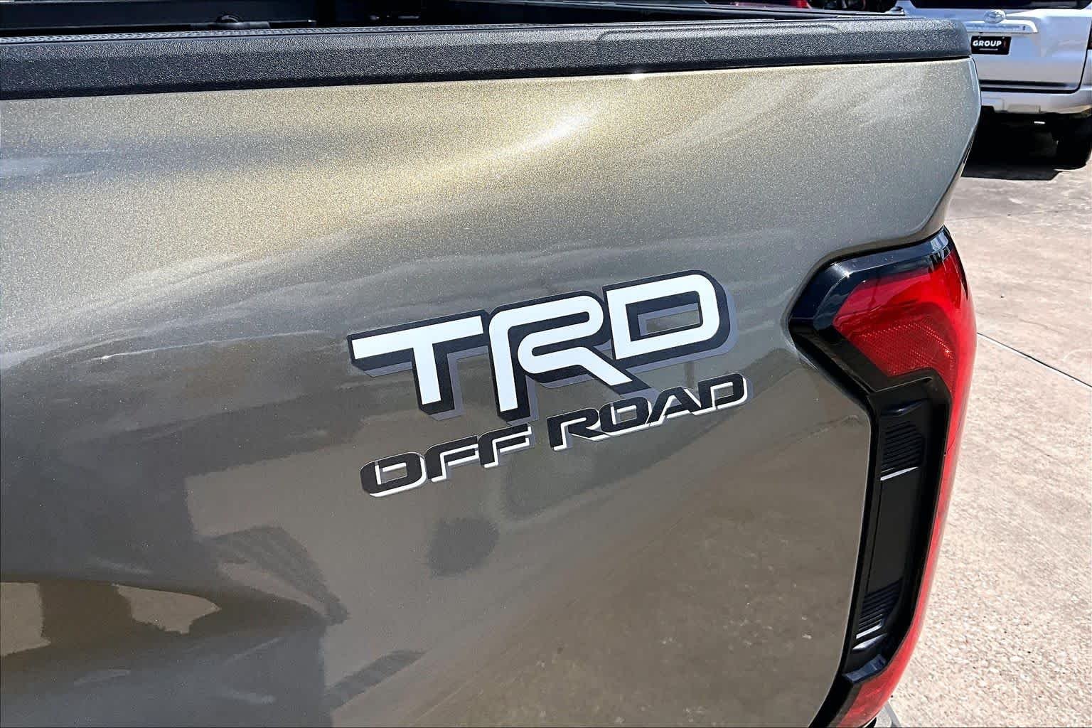 Used 2024 Bronze Oxide Toyota TRD Off Road Hybrid image 10