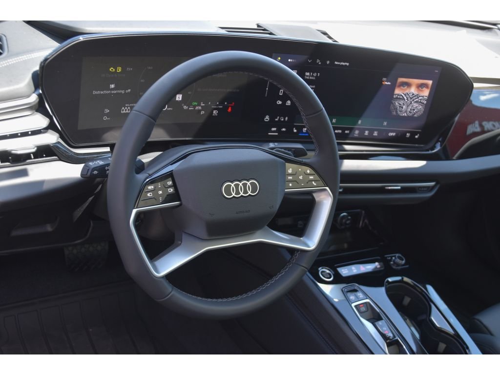 Used 2025 Mythos Black Metallic Audi Premium Plus image 12