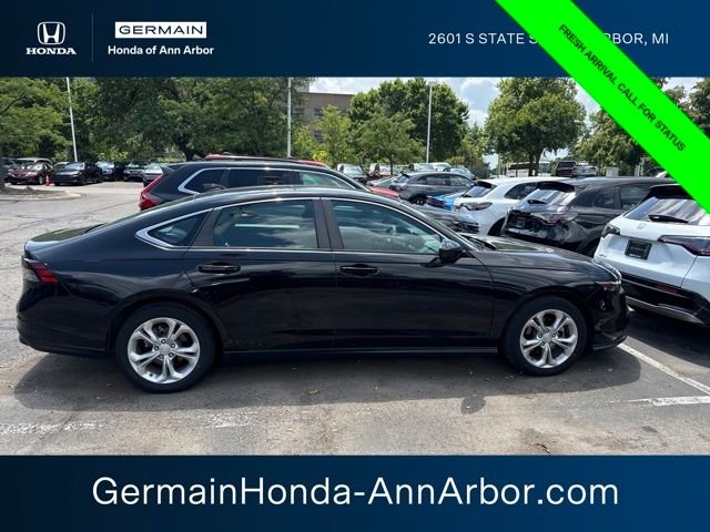 Certified Used 2024 Crystal Black Pearl Honda LX image 10