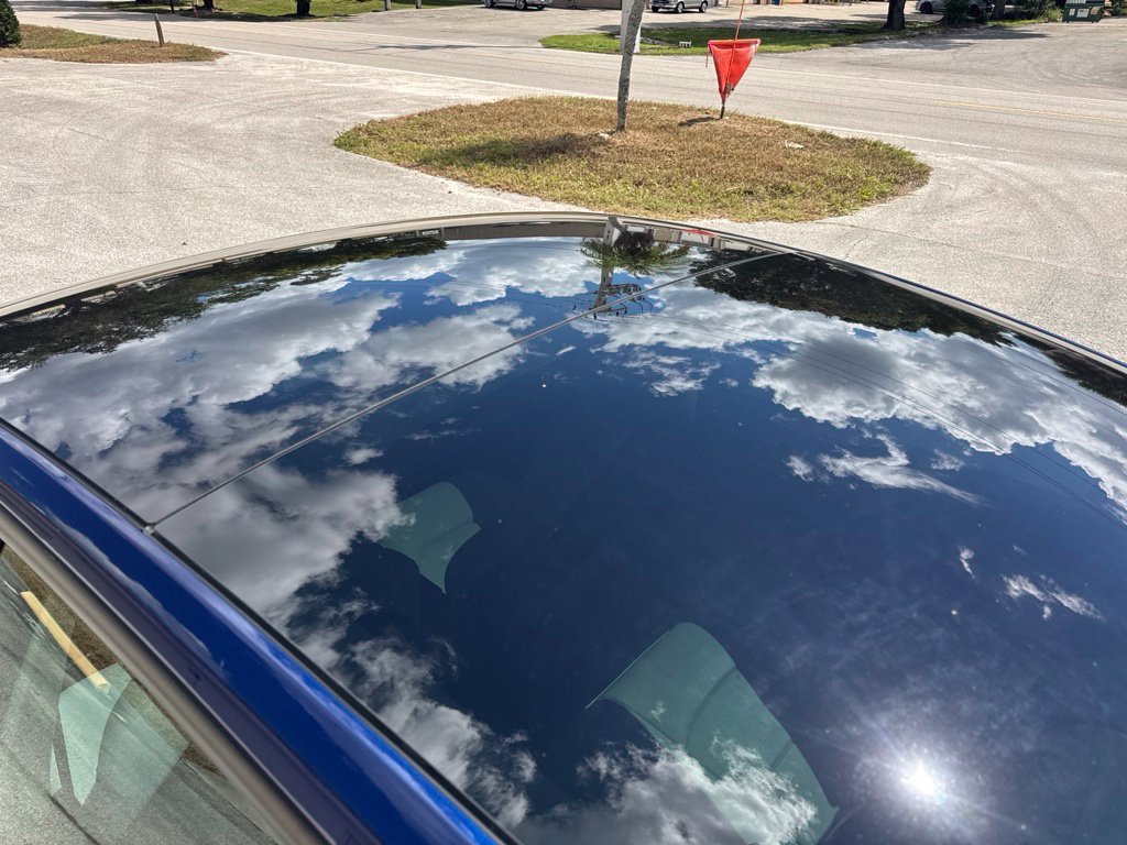 Used 2023 Deep Blue Metallic Tesla Base image 7