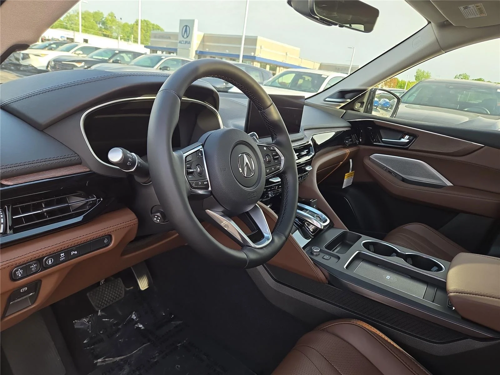 New 2026 Majestic Black Pearl Acura w/Advance Package image 21