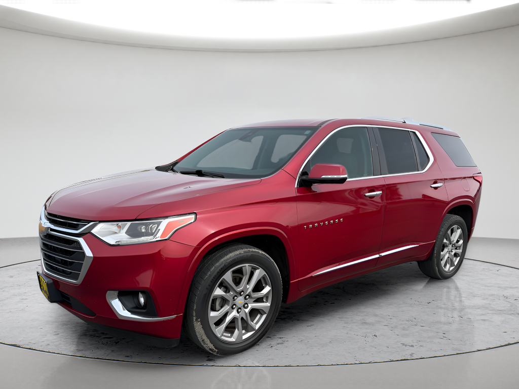 Used 2018 Red Chevrolet Premier image 1