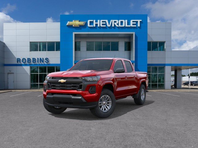 New 2026 Radiant Red Tintcoat Chevrolet LT image 8