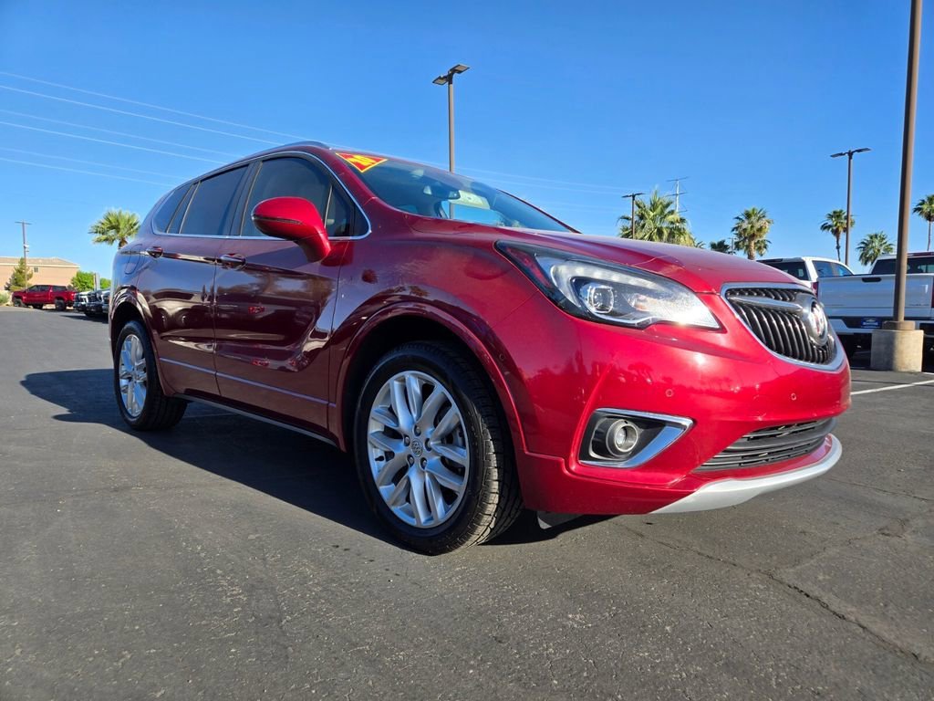 2020 Buick Envision Premium II AWD's photo