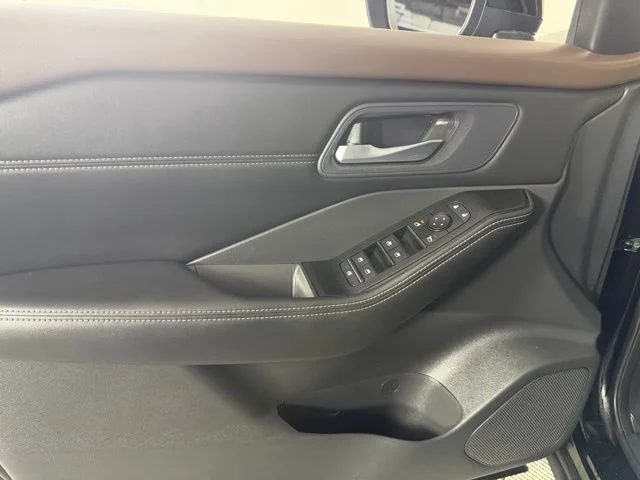 Certified Used 2023 Black Nissan SV image 13