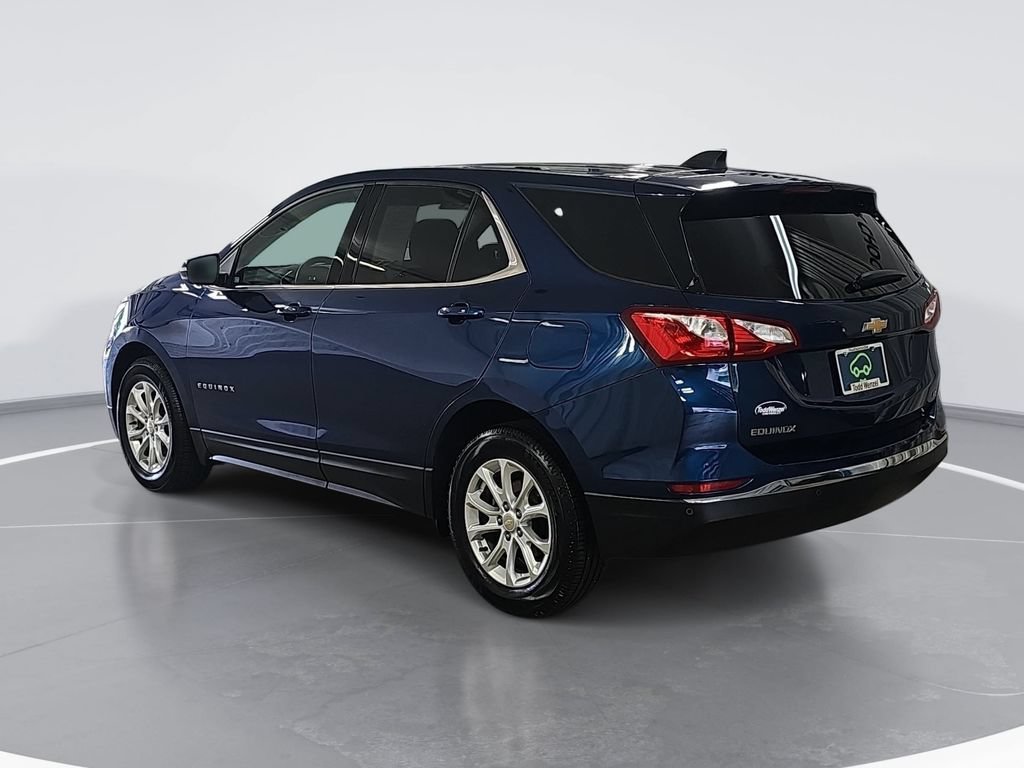 Used 2019 PACIFIC BLUE METALLIC Chevrolet LT image 6