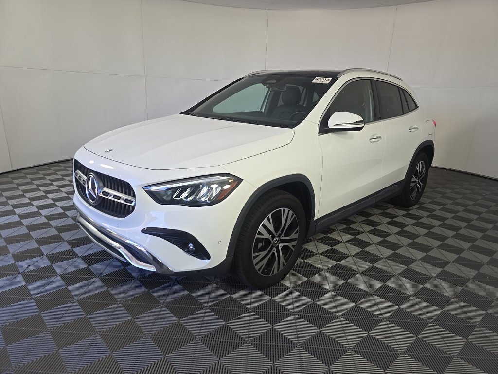 2025 Mercedes-Benz GLA