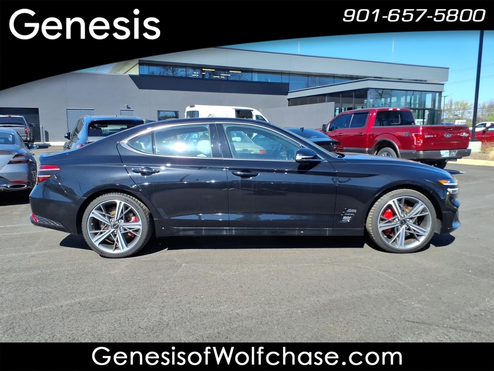 2025 GENESIS G70 Sport Advanced - Photo 6