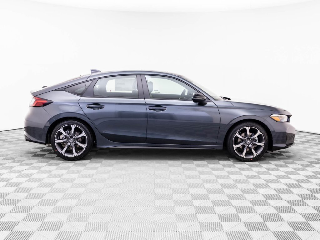 New 2026 Meteorite Gray Metallic Honda Sport Touring image 7