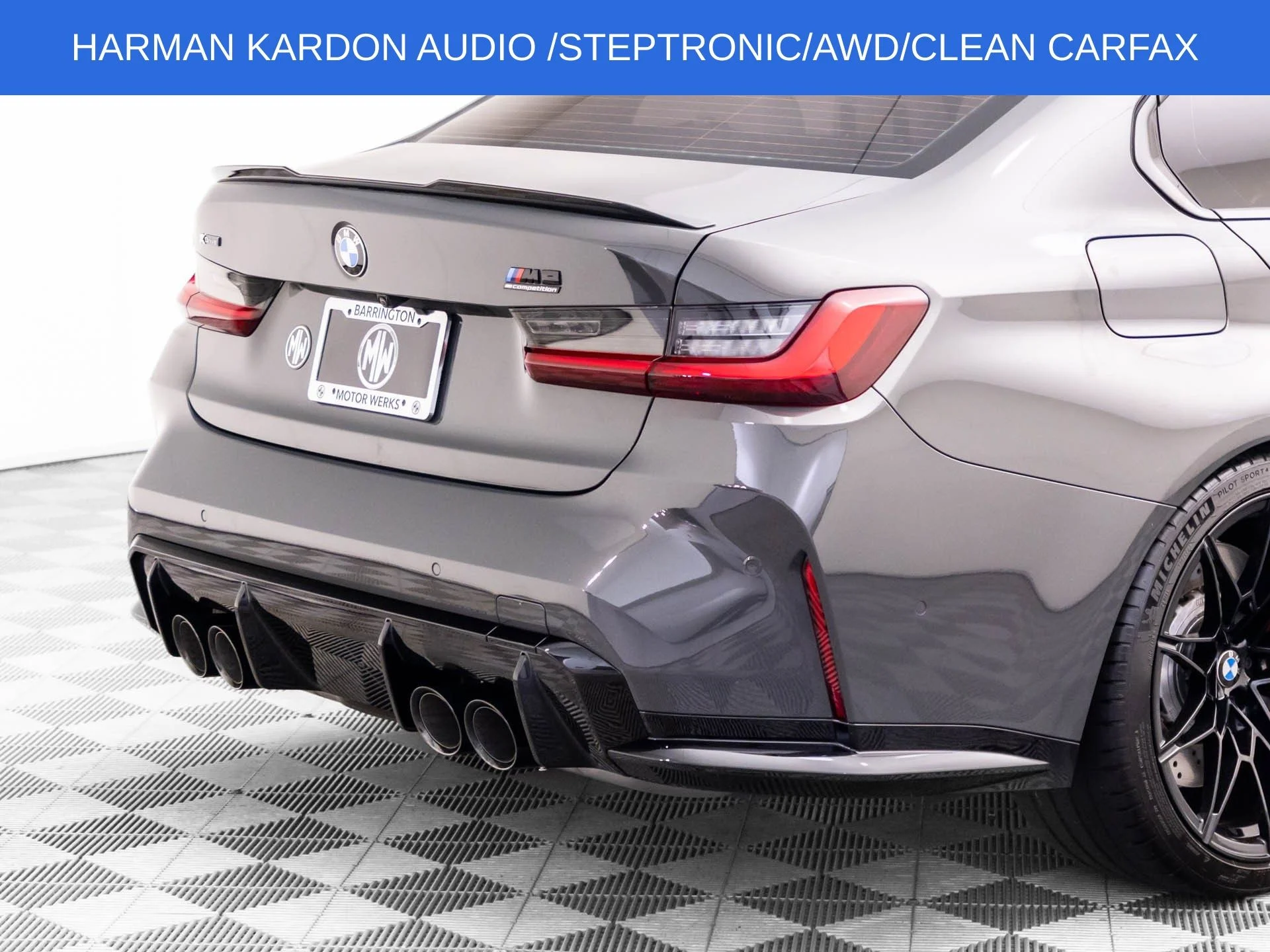 2023 BMW M3 Sedan Base - Photo 33