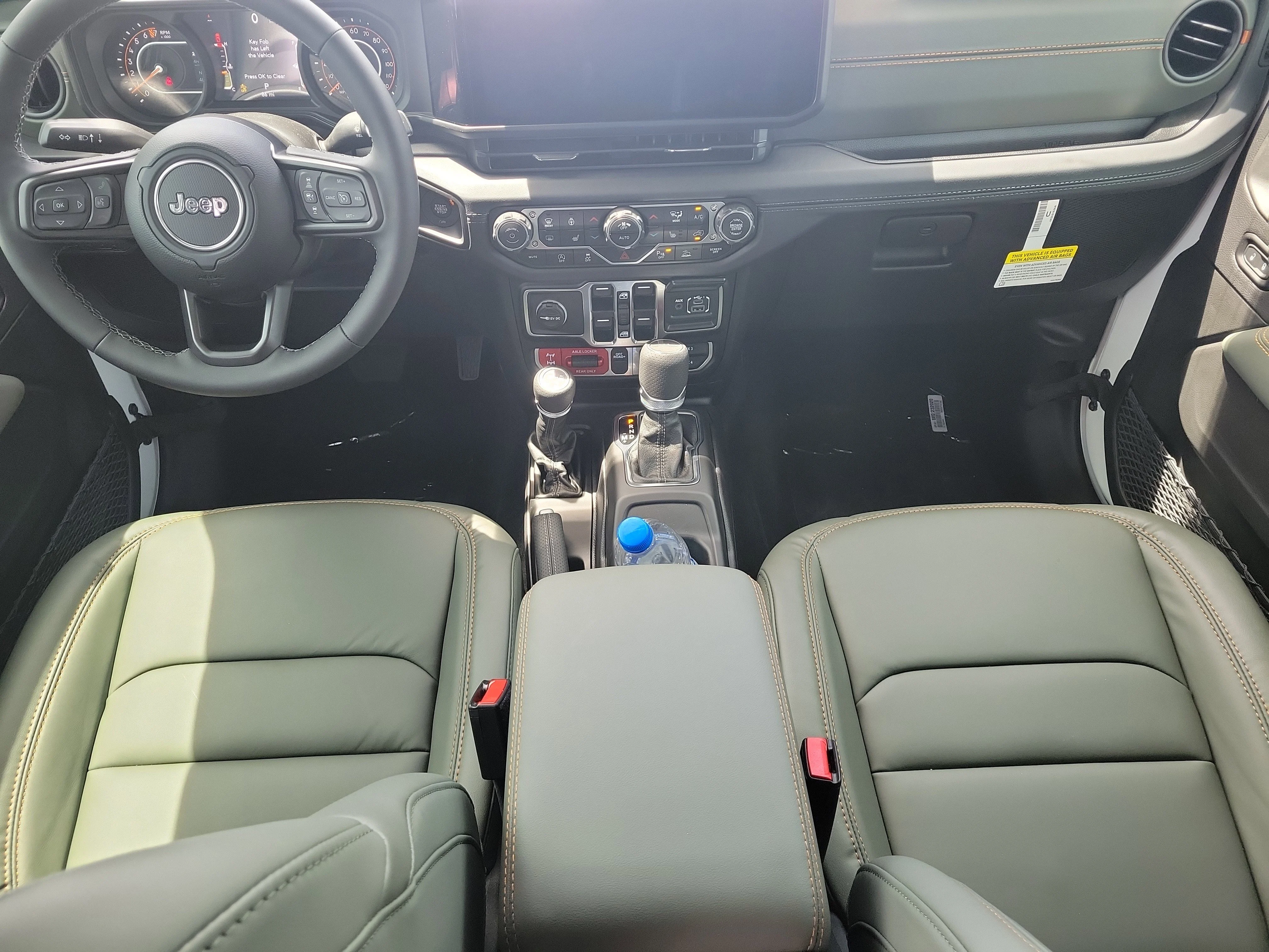 New 2026 Bright White Clearcoat Jeep Mojave X image 11