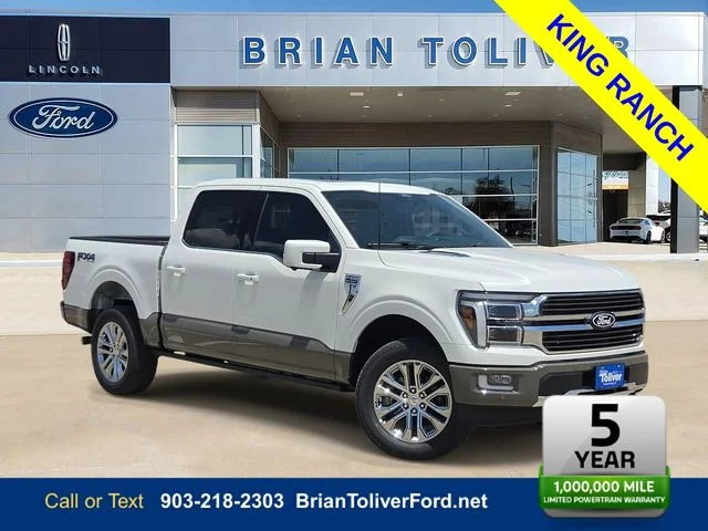 New 2026 Star White Metallic Tri-Coat Ford King Ranch® image 1