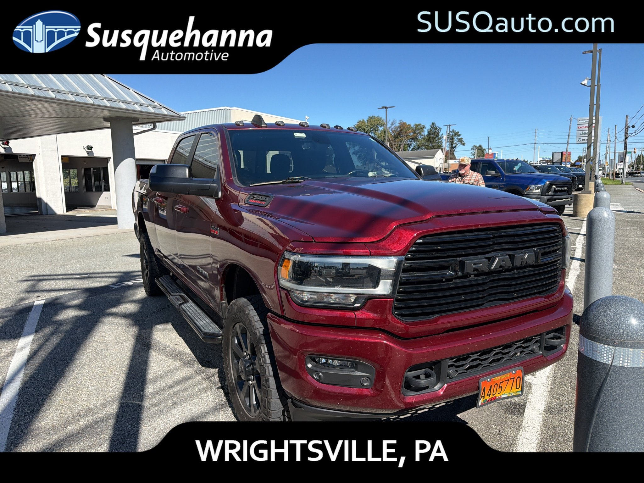 2020 RAM 2500 Pickup