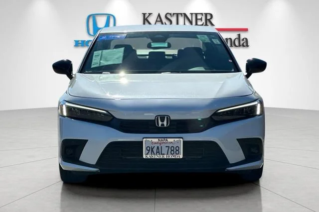 Certified Used 2024 Platinum White Pearl Honda 2.0L 4D SPORT image 46