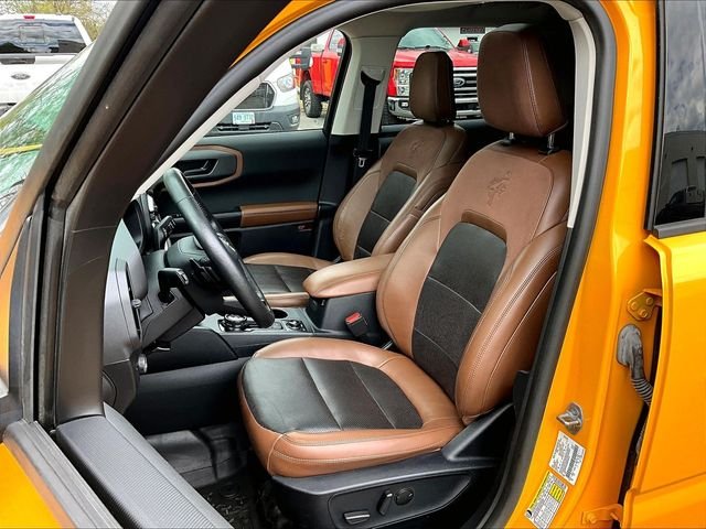 Used 2021 Orange Ford Badlands image 21