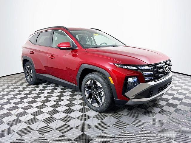 New 2026 Red Hyundai SEL FWD image 9