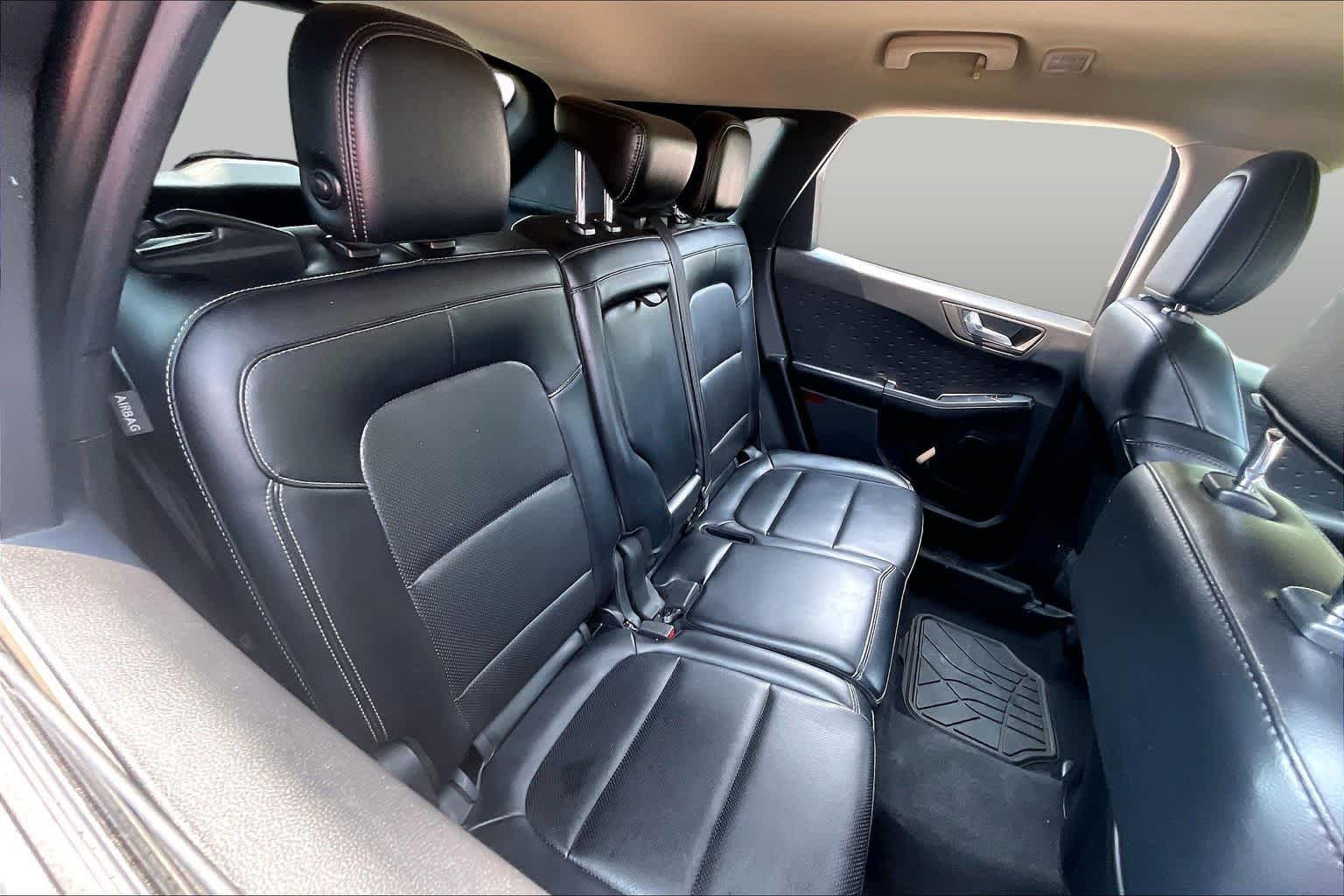 Used 2020 Desert Gold Ford SEL image 19