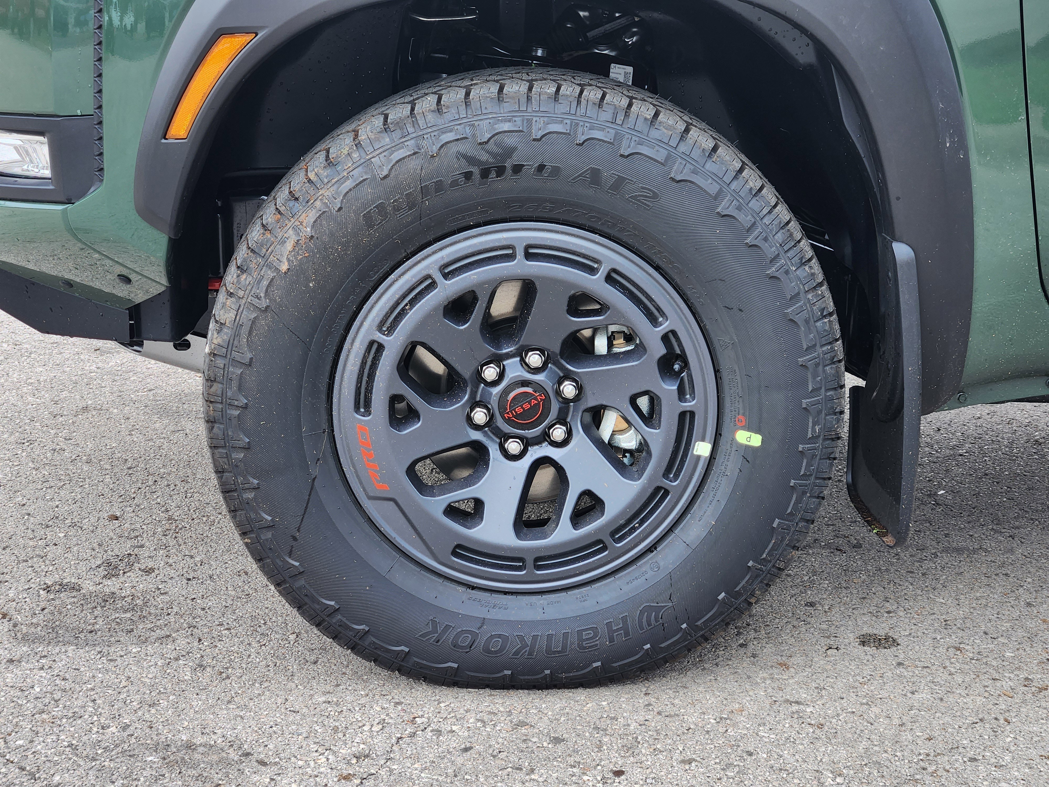 New 2026 Tactical Green Metallic Nissan Crew Cab PRO-4X® image 10