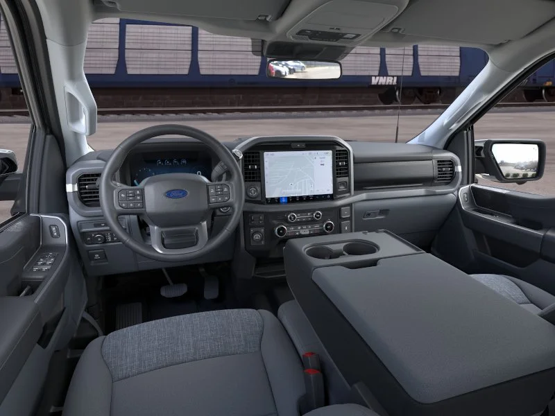 New 2026 Carbonized Gray Metallic Ford XLT image 37