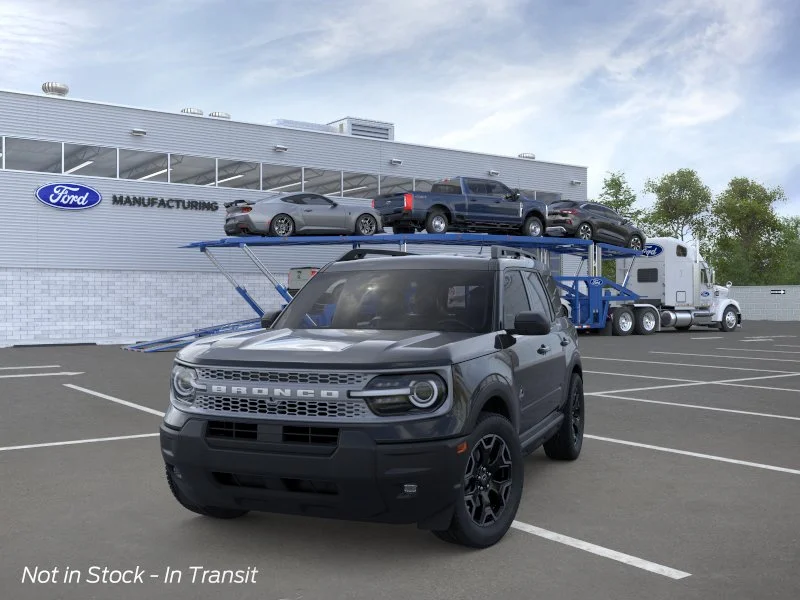 New 2026 Shadow Black Ford Outer Banks® image 25