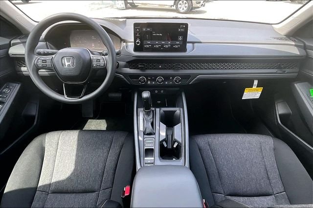 New 2026 Honda Accord LX 4D Sedan